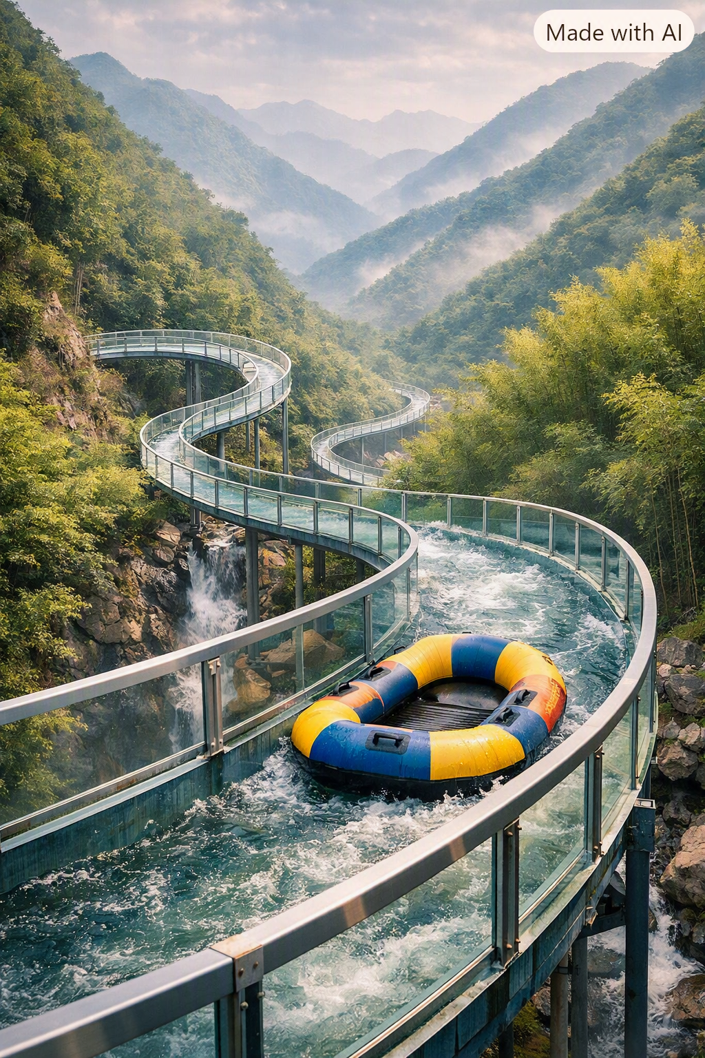 A Million Dreams – Chapter One: The Glass Waterslide in&nbsp;Hangzhou