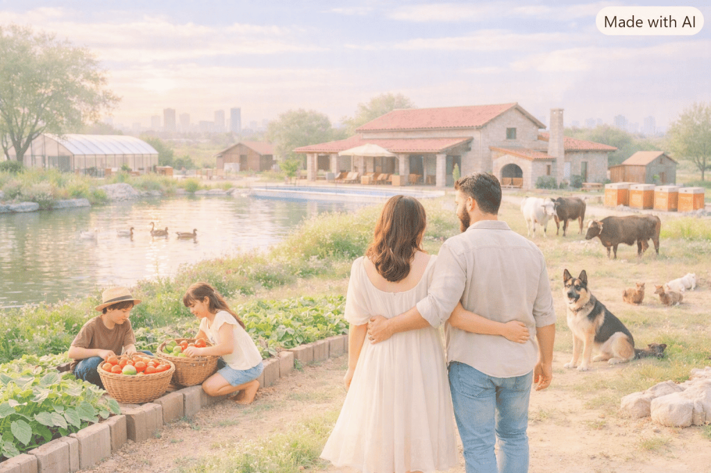 A Million Dreams – Chapter Four: Grow As We&nbsp;Go