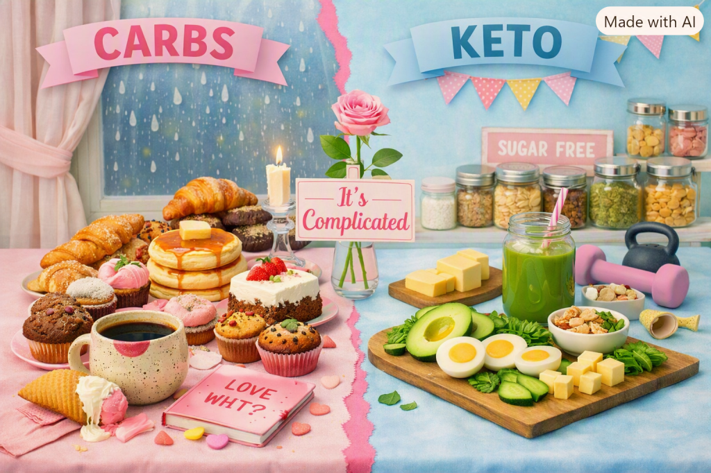 Abandoning carbs