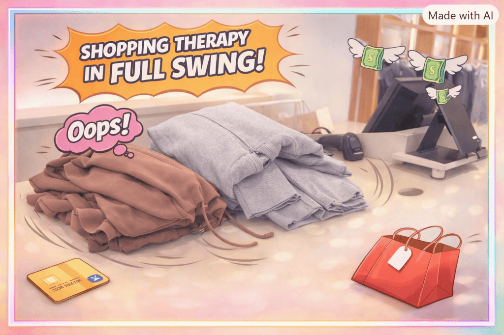 Confessions of a relapsed&nbsp;shopaholic