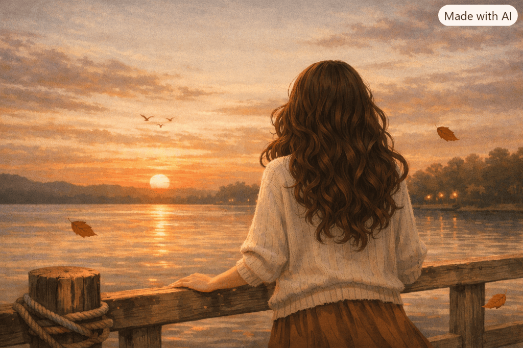 To the one who will never read this – The sunset is beautiful, isn’t&nbsp;it?